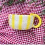 Yellow mug